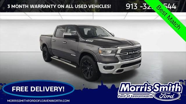 2019 Ram 1500 Laramie Crew Cab 4x4 57 Box for sale in Leavenworth, KS