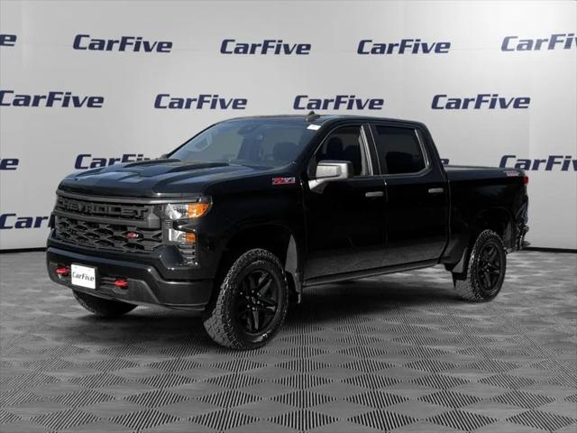 2022 Chevrolet Silverado 1500 4WD Crew Cab Short Bed Custom Trail Boss for sale in Nashua, NH
