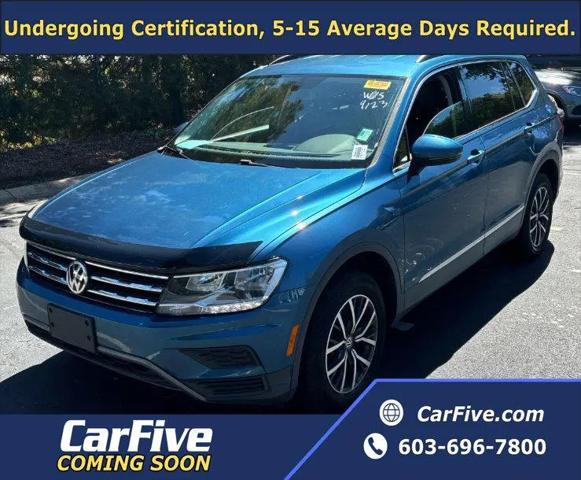 2020 Volkswagen Tiguan 2.0T SE for sale in Nashua, NH