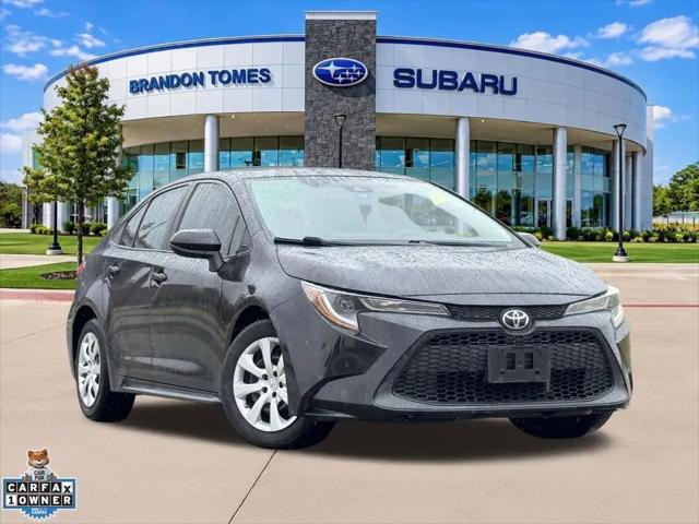 2020 Toyota Corolla LE for sale in McKinney, TX