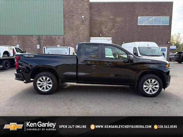 2021 Chevrolet Silverado 1500 4WD Double Cab Standard Bed Custom for sale in Aurora, OH