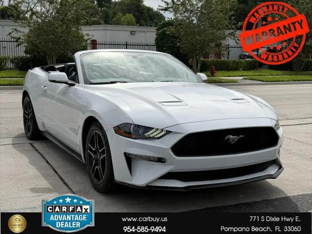 2019 Ford Mustang EcoBoost Premium for sale in Pompano Beach, FL