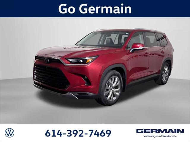 2025 Toyota Grand Highlander Hybrid Limited for sale near Westerville, OH