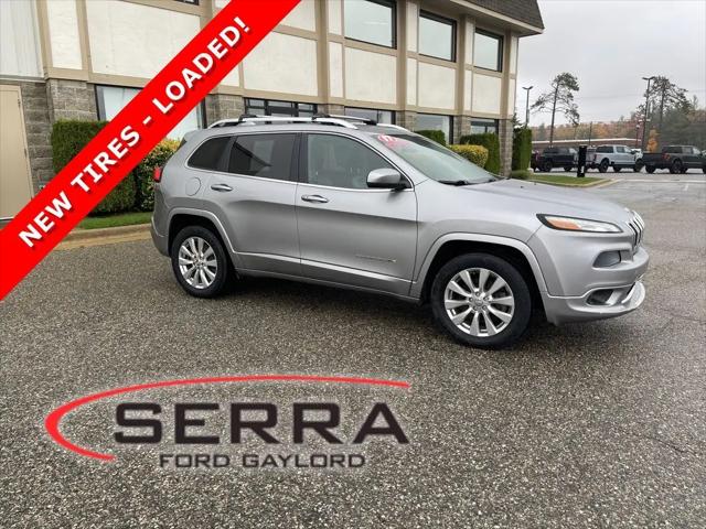 2017 Jeep Cherokee Overland for sale in Gaylord, MI