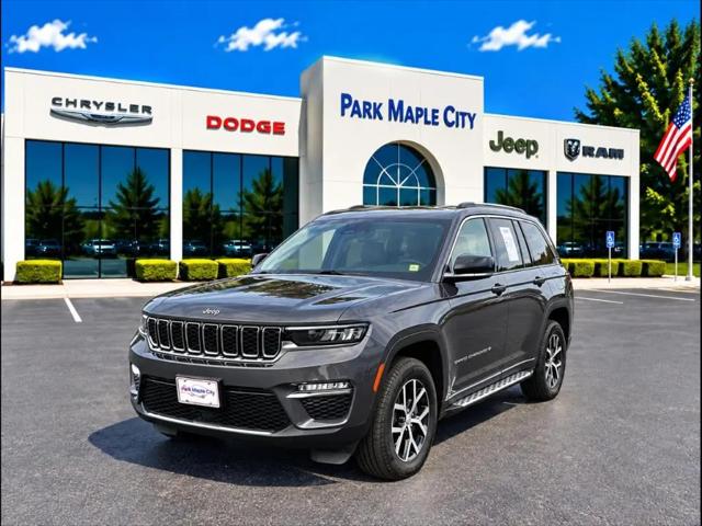 2023 Jeep Grand Cherokee Limited 4x4 for sale in Hornell, NY