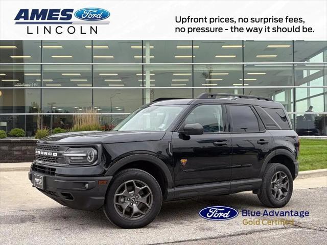 2021 Ford Bronco Sport Badlands for sale in Ames, IA