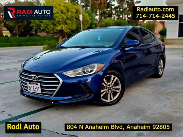 2018 Hyundai Elantra SEL for sale in Anaheim, CA