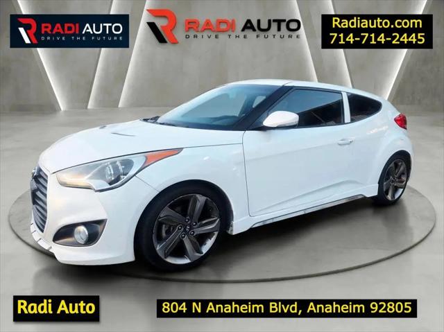 2013 Hyundai Veloster Turbo w/Black for sale in Anaheim, CA