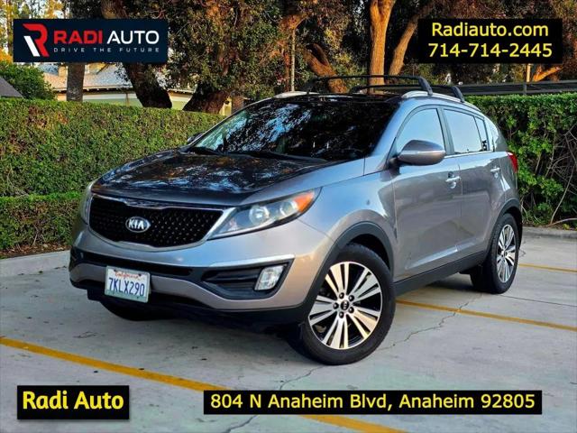 2014 Kia Sportage EX for sale in Anaheim, CA