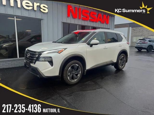 2025 Nissan Rogue SV FWD for sale in Mattoon, IL