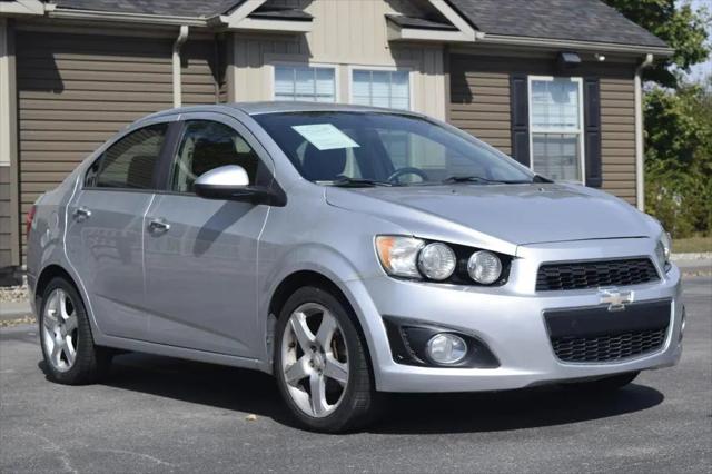 2015 Chevrolet Sonic LTZ Auto for sale in Charlestown, IN