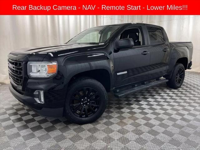 2021 GMC Canyon 4WD Crew Cab Short Box Elevation for sale near Delaware, OH