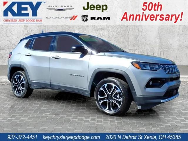 2022 Jeep Compass Limited 4x4 for sale in Xenia, OH