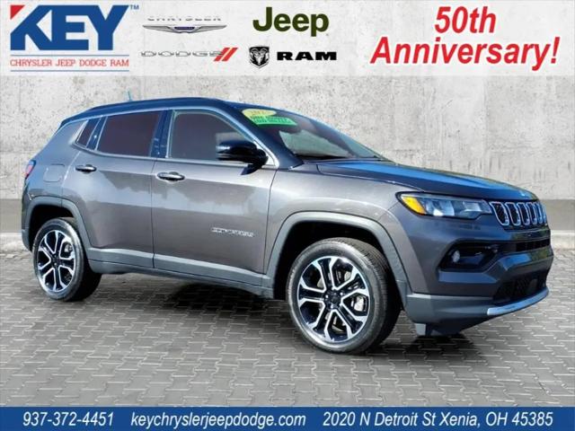 2023 Jeep Compass Limited 4x4 for sale in Xenia, OH