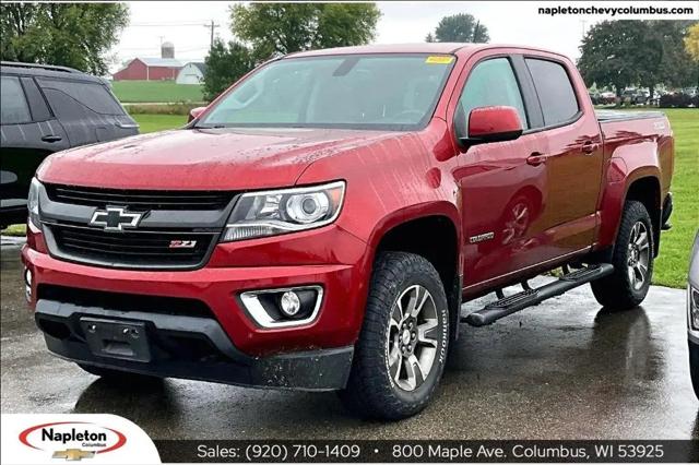 2016 Chevrolet Colorado Z71 for sale in Columbus, WI
