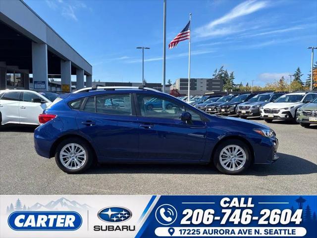2018 Subaru Impreza 2.0i Premium for sale in Seattle, WA