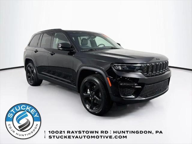 2025 Jeep Grand Cherokee Limited 4x4 for sale in Huntingdon, PA