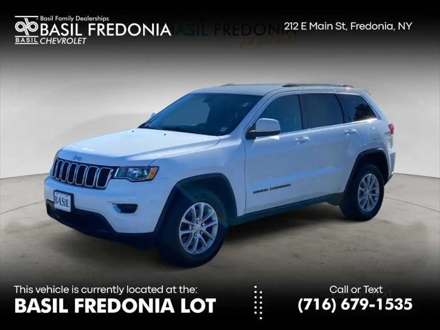 2021 Jeep Grand Cherokee Laredo X 4x4 for sale in Fredonia, NY