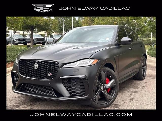 2024 Jaguar F-PACE SVR P550 AWD Automatic for sale in Lone Tree, CO