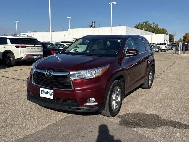 2016 Toyota Highlander Limited Platinum V6 for sale in ROCHESTER, MN