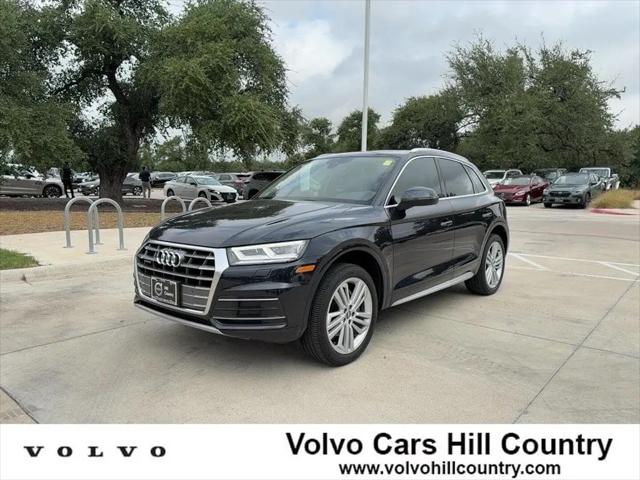 2020 Audi Q5 Premium Plus 45 TFSI quattro S tronic for sale in Austin, TX