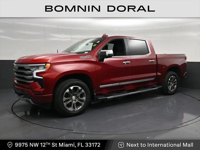 2024 Chevrolet Silverado 1500 2WD Crew Cab Short Bed High Country for sale in Miami, FL