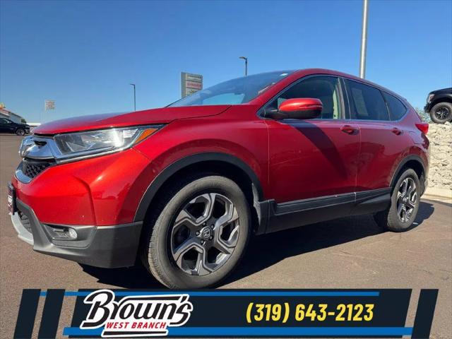 2017 Honda CR-V EX-L for sale in West Branch, IA