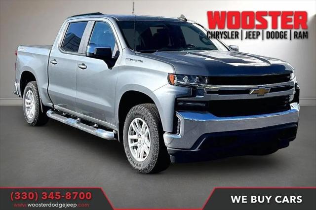 2020 Chevrolet Silverado 1500 4WD Crew Cab Short Bed LT for sale in Wooster, OH