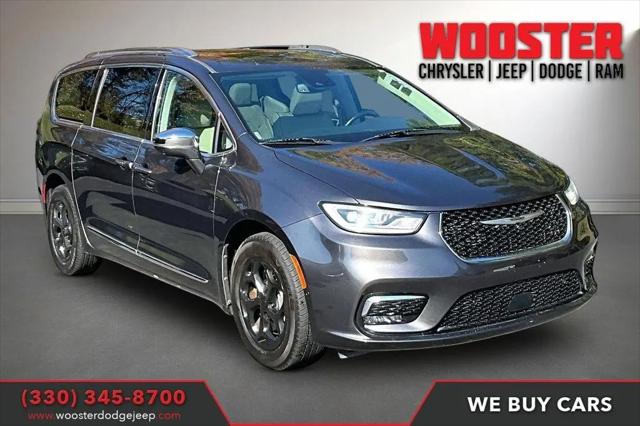 2021 Chrysler Pacifica Limited AWD for sale near Wooster, OH