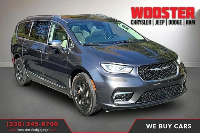 2021 Chrysler Pacifica Limited AWD for sale near Wooster, OH