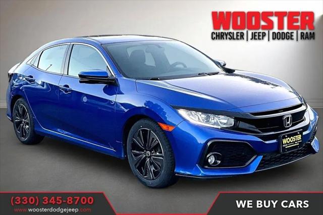 2018 Honda Civic EX for sale in Wooster, OH