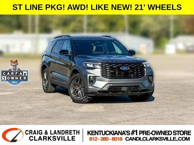 2025 Ford Explorer ST-Line for sale in Clarksville, IN
