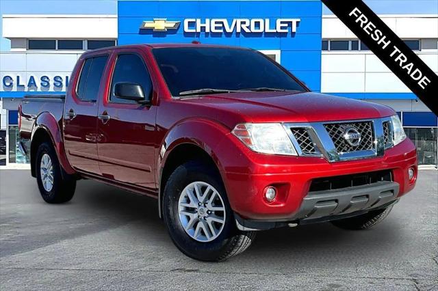 2016 Nissan Frontier SV for sale in Owasso, OK