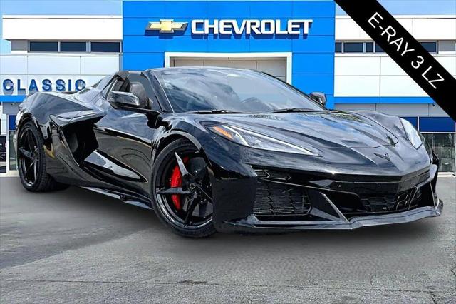 2025 Chevrolet Corvette E-Ray RWD Convertible 3LZ for sale in Owasso, OK