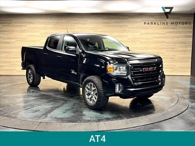 2022 GMC Canyon 4WD Crew Cab Long Box AT4 - Cloth for sale in South Salt Lake City, UT