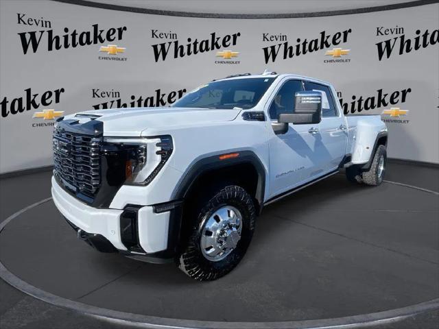 2026 GMC Sierra 3500HD Crew Cab, Long Bed, Denali Ultimate Dual Rear Wheel, 4WD for sale in Greenville, SC