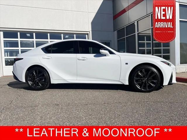 2025 Lexus IS 350 F SPORT Design for sale in Wausau, WI