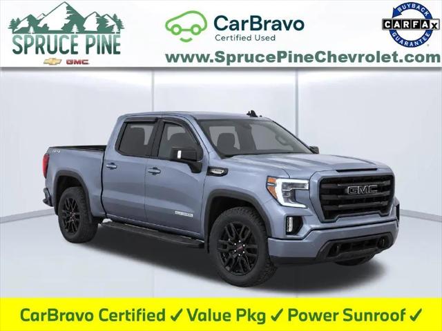 2020 GMC Sierra 1500 4WD Crew Cab Standard Box Elevation for sale in Spruce Pine, NC