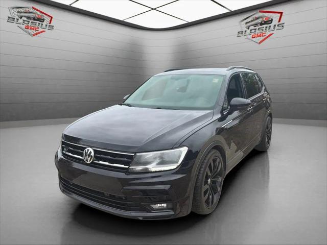 2021 Volkswagen Tiguan 2.0T SE R-Line Black for sale in Branford, CT