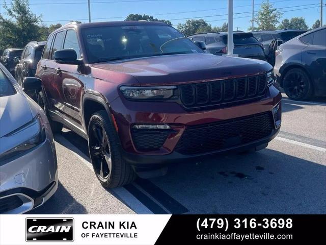 2024 Jeep Grand Cherokee Limited 4x4 for sale in Fayetteville, AR