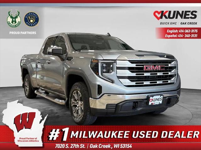 2023 GMC Sierra 1500 4WD Double Cab Standard Box SLE for sale in Oak Creek, WI