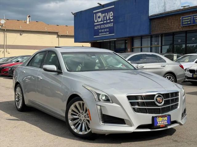 2014 Cadillac CTS Luxury for sale in Chesapeake, VA