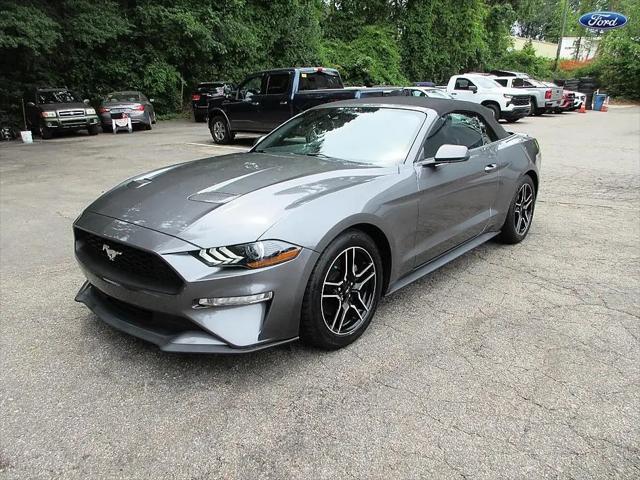 2021 Ford Mustang EcoBoost Premium Convertible for sale in Cary, NC