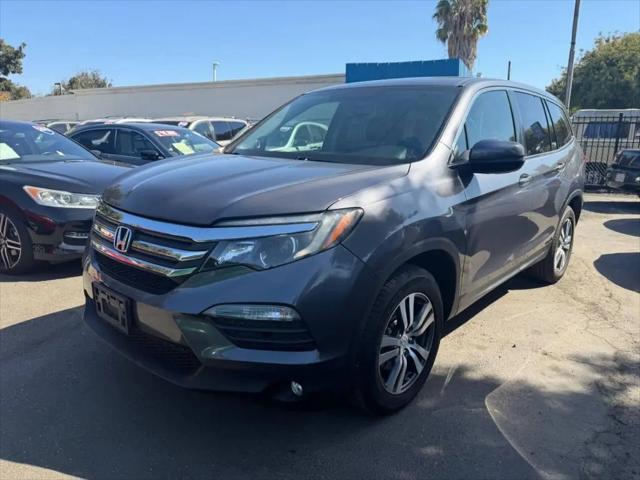 2017 Honda Pilot EX-L for sale in Tracy, CA
