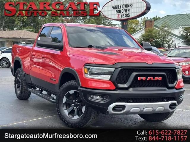 2019 Ram 1500 Rebel Quad Cab 4x4 64 Box for sale in Murfreesboro, TN