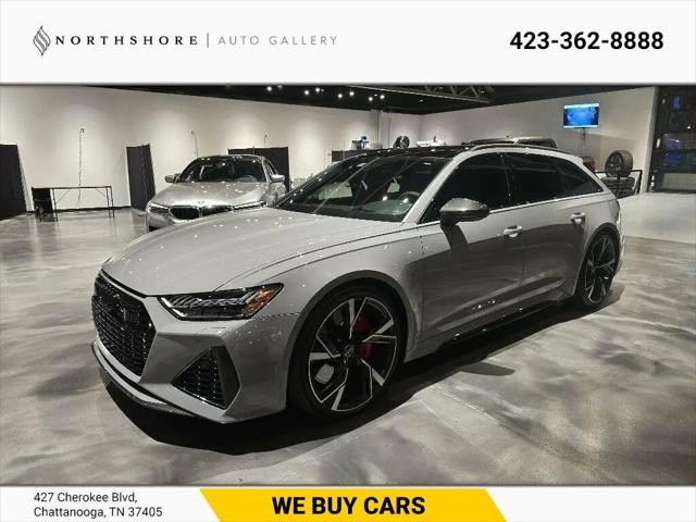 2022 Audi RS 6 Avant TFSI quattro Tiptronic for sale in Chattanooga, TN