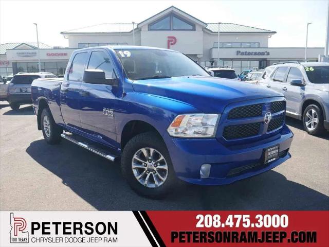 2019 Ram 1500 Classic Express Quad Cab 4x4 64 Box for sale in Nampa, ID