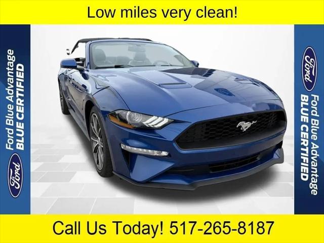 2018 Ford Mustang EcoBoost Premium for sale in Adrian, MI