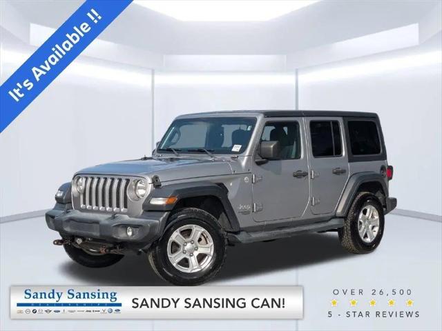 2020 Jeep Wrangler Sport S 4x4 for sale in Foley, AL