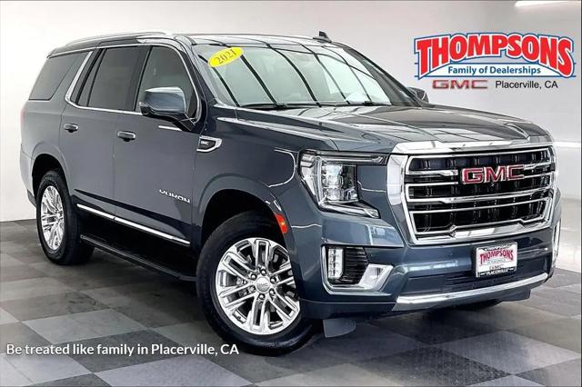 2021 GMC Yukon 4WD SLT for sale in Placerville, CA